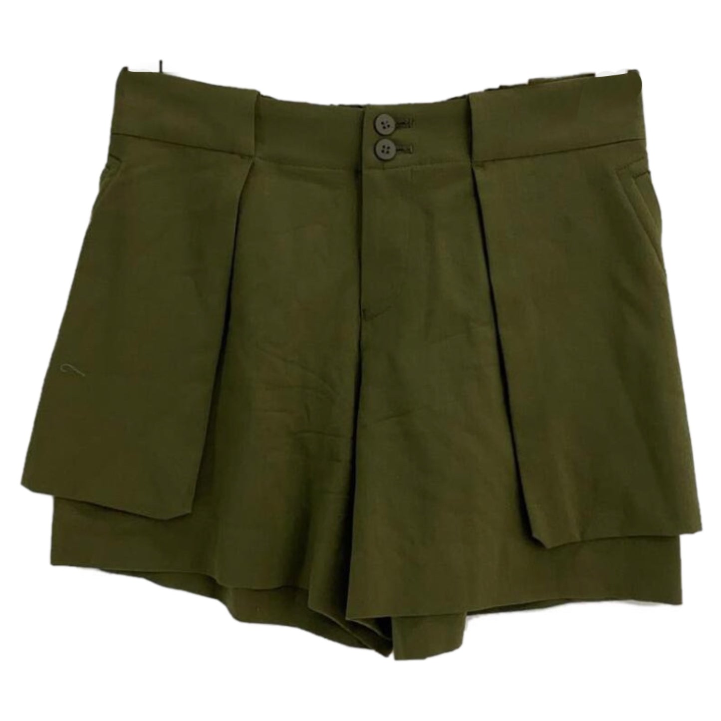 Issey Miyake Pleated Pocket Shorts