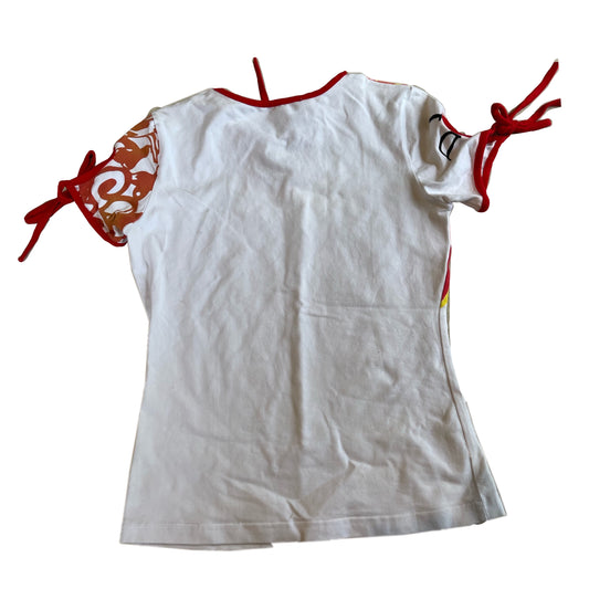 Christian Dior Spring 2005 Graphic Tie Tee