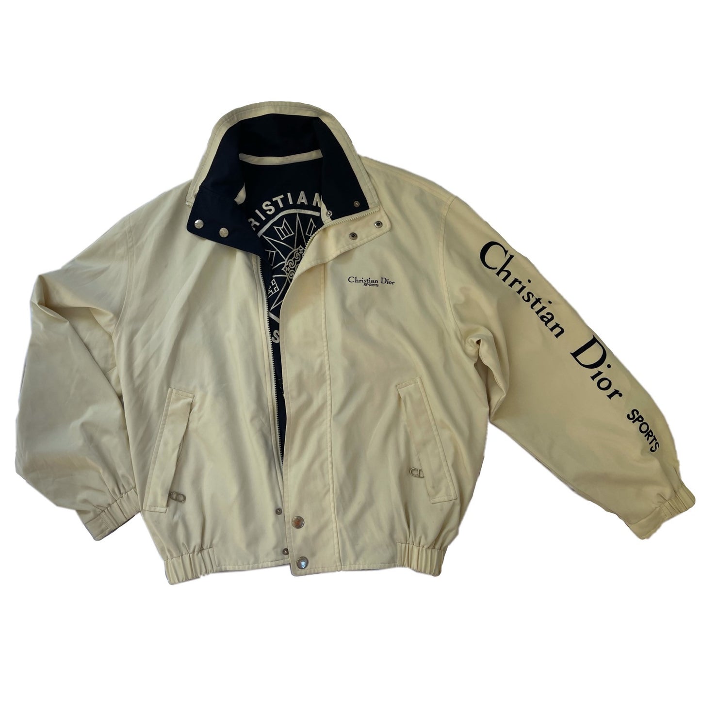 Christian Dior Sports Homme Logo Harrington Jacket