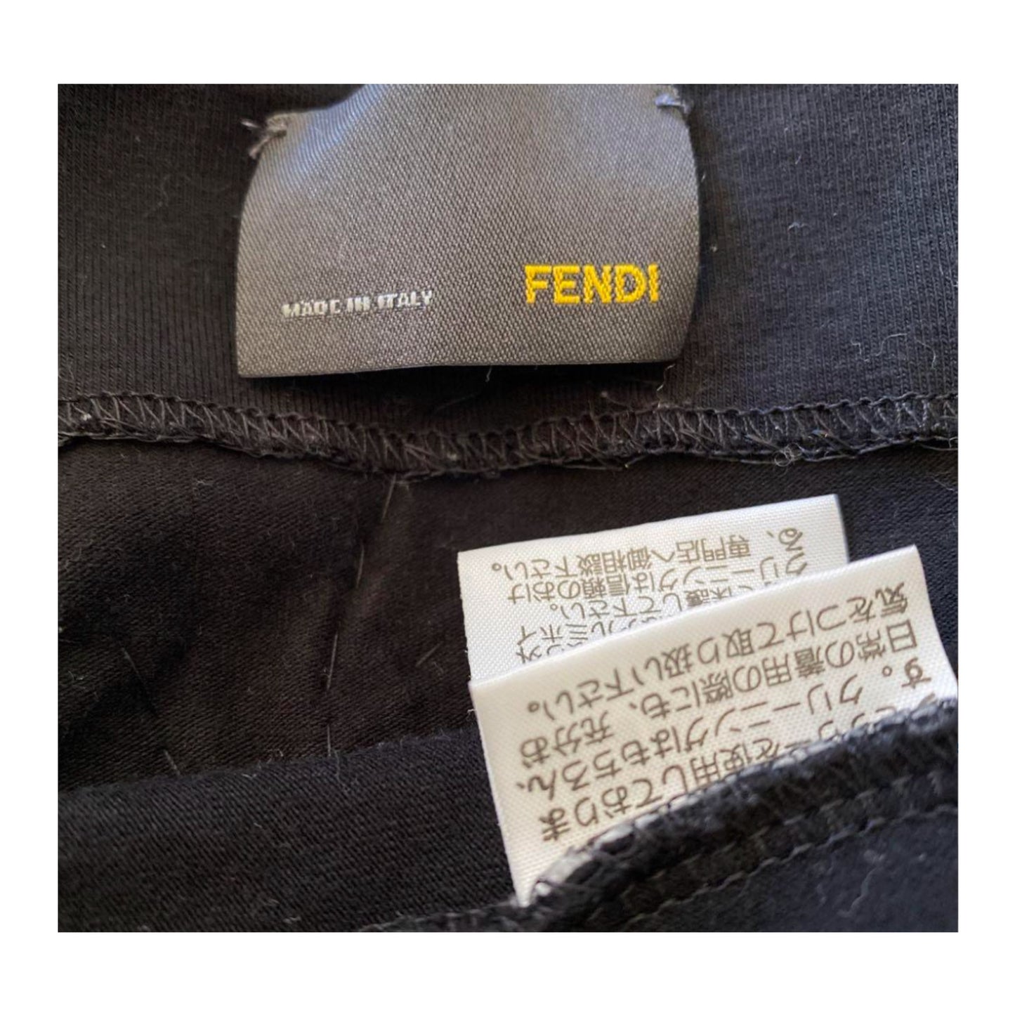 Fendi Floral Beaded Back Tank Top