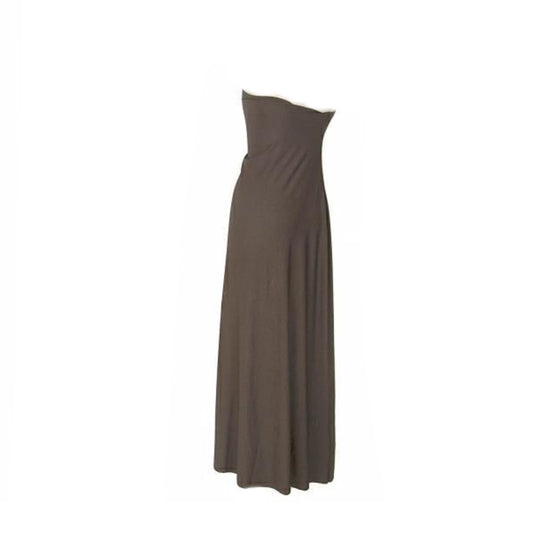 Issey Miyake Strapless Tube Dress