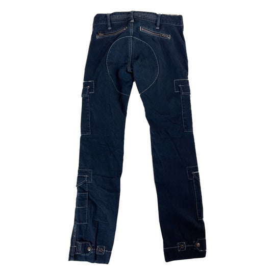 Ralph Lauren Cargo Zip Pocket Skinny Jeans