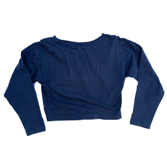 Prada Beaded Logo Long Sleeve Tee