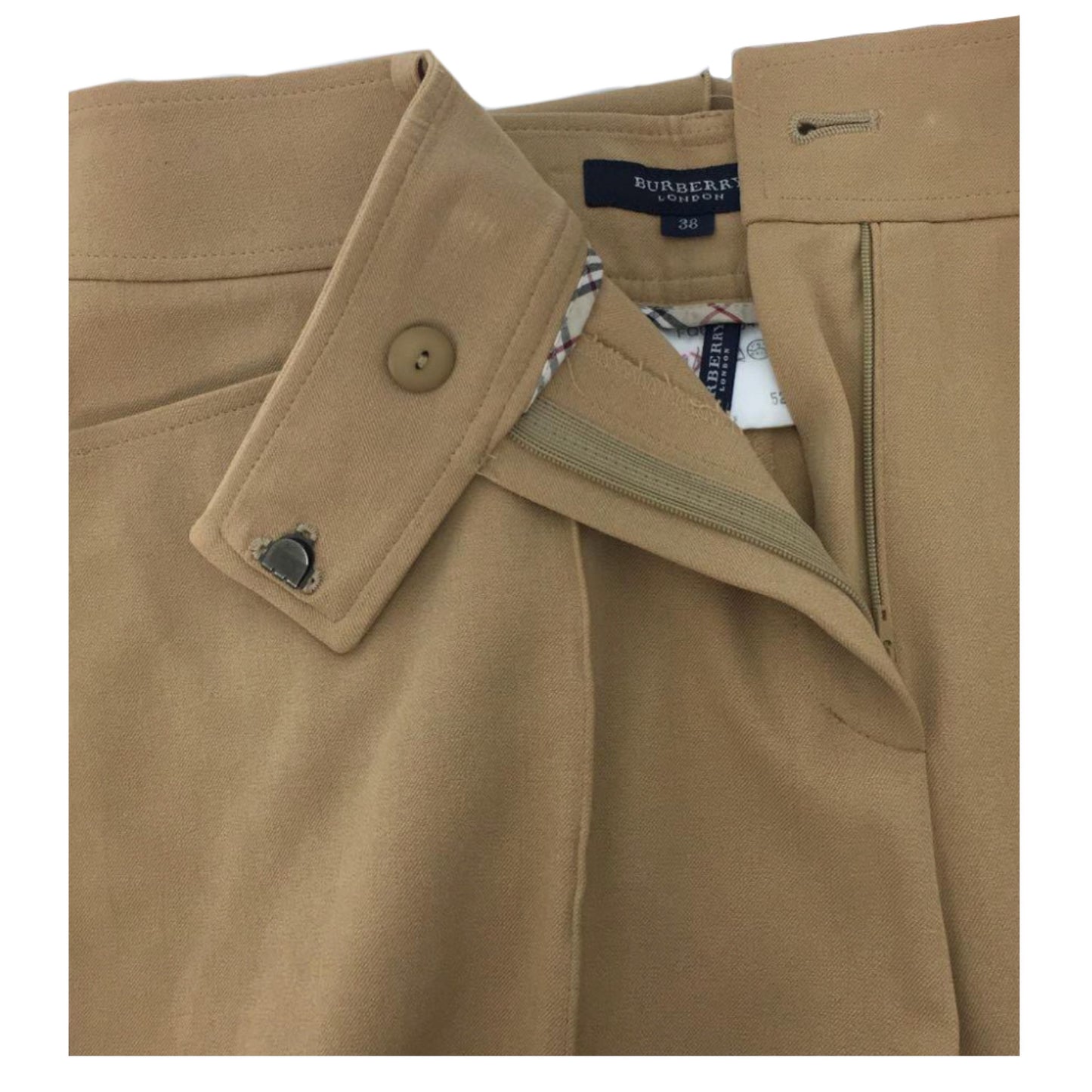 Burberry London Beige Dress Pants