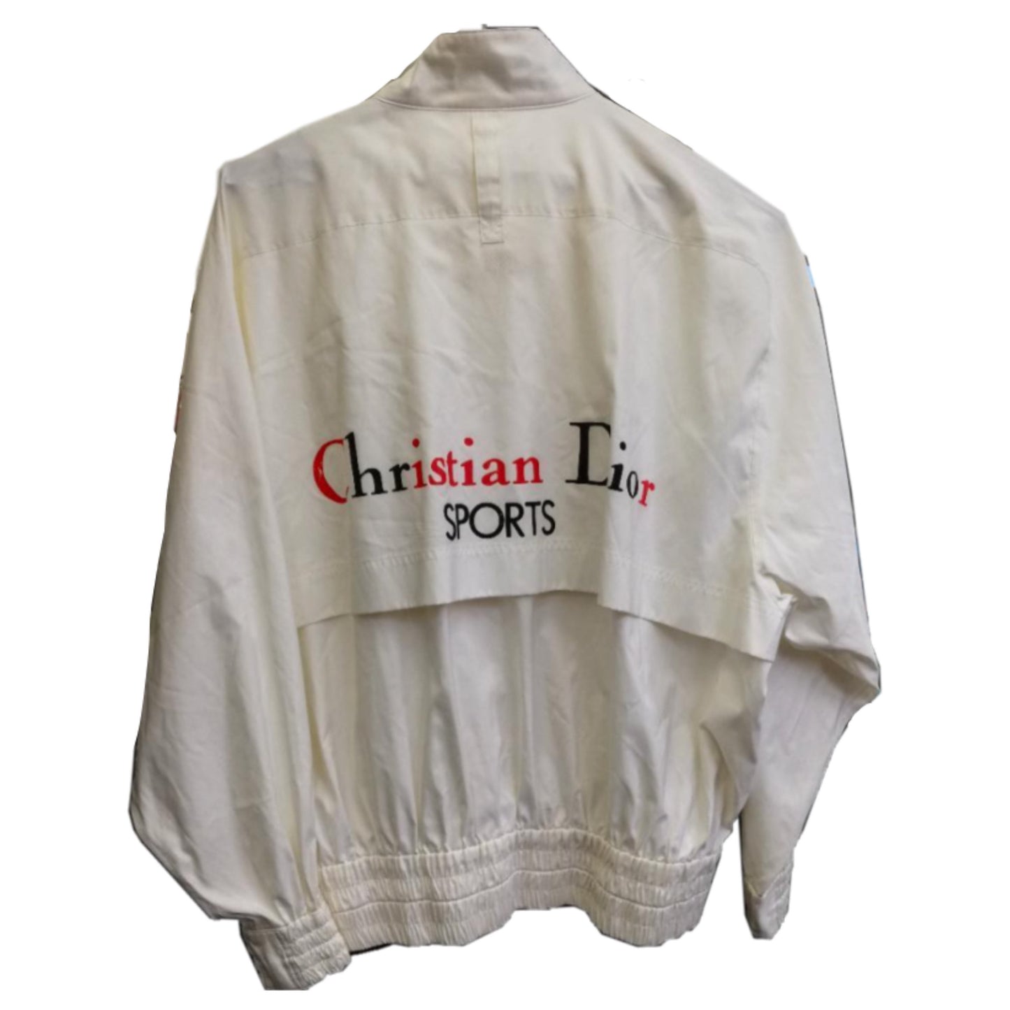Christian Dior Sports Logo Anorak Harrington Jacket