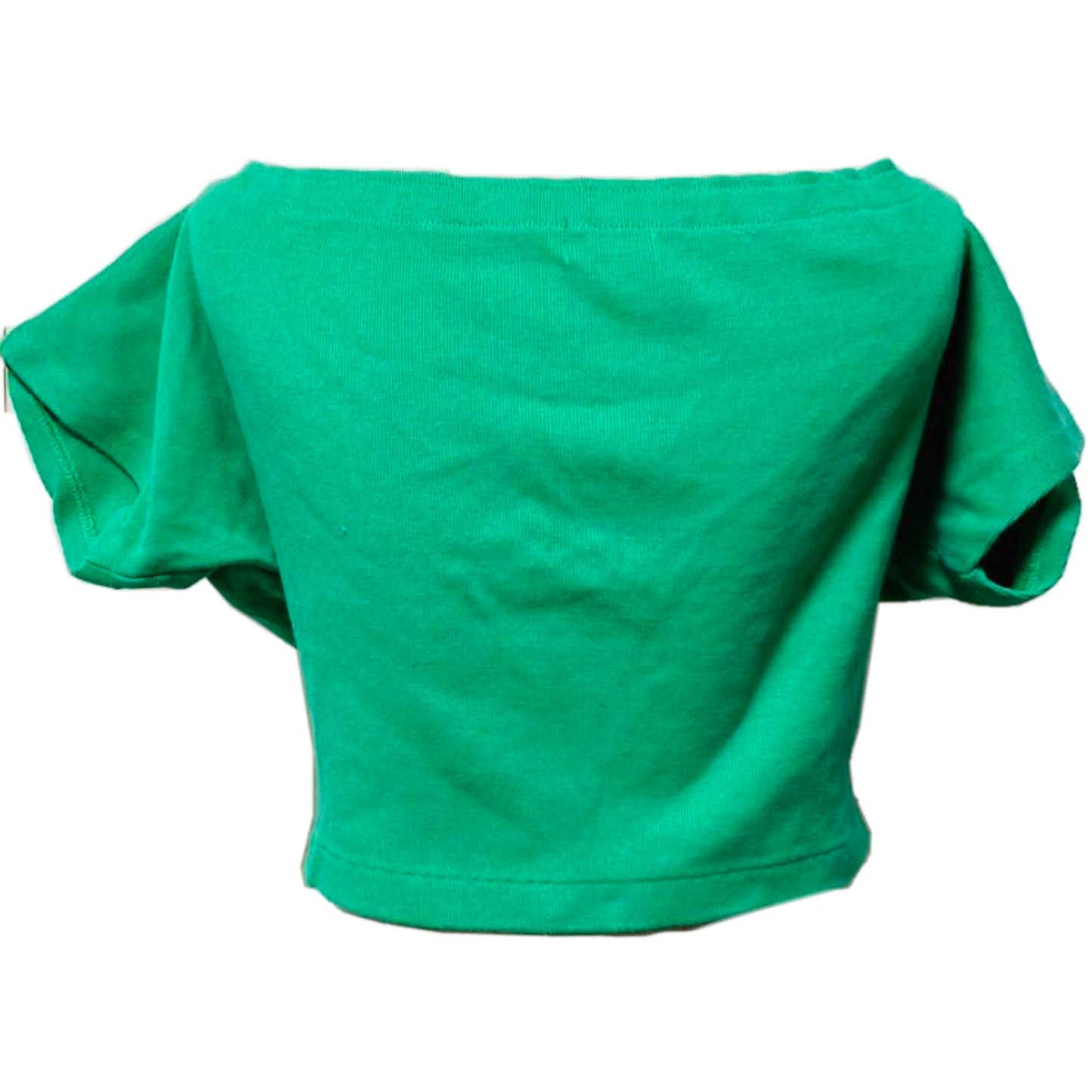 Kenzo Off The Shoulder Crop Top
