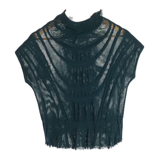 Issey Miyake Power Net Turtleneck Top