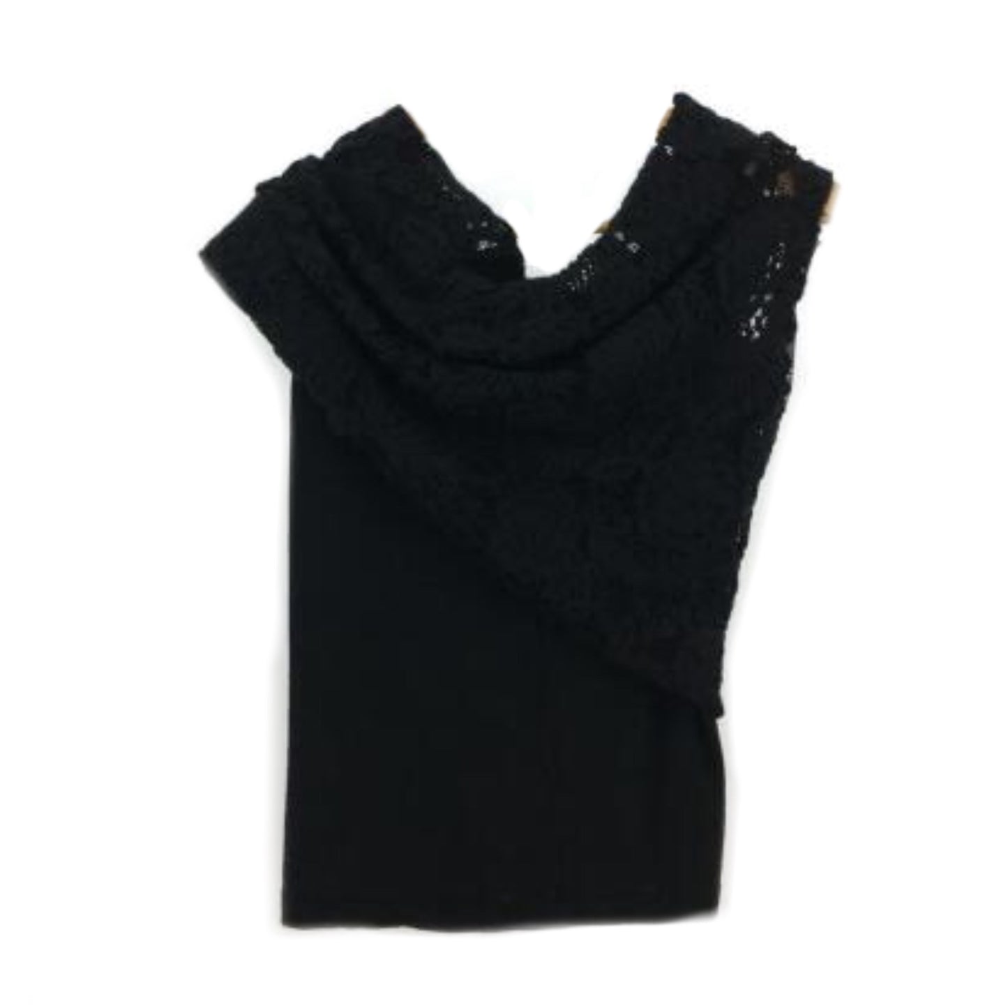Junya Watanabe Comme Des Garcons Lace Assymetrical Top