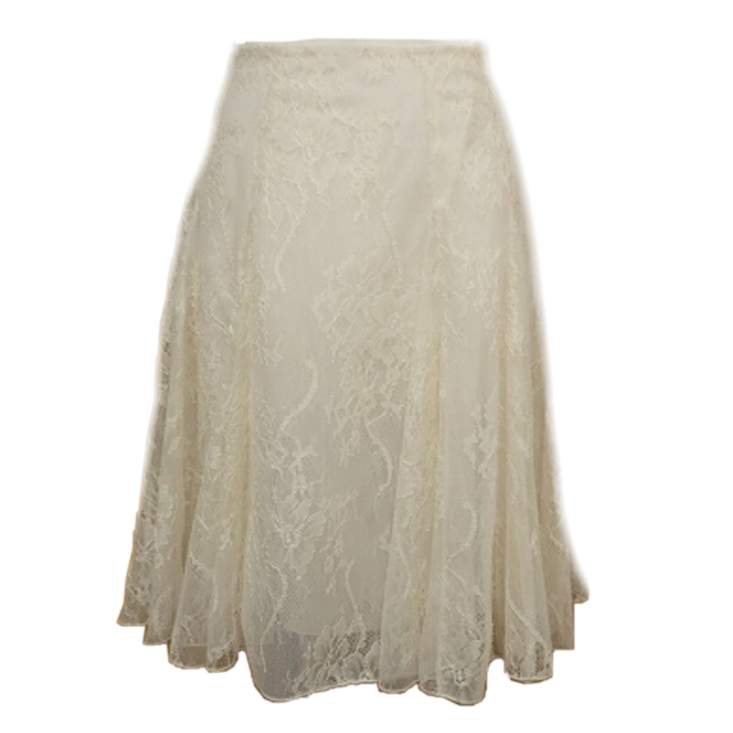 Blumarine Lace Mini Skirt