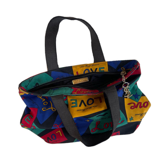 Yves Saint Laurent Love Cards Mini Tote Bag