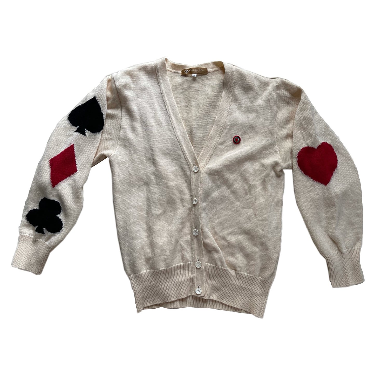 Christian Dior Sports Suit Sleeve Cardigan