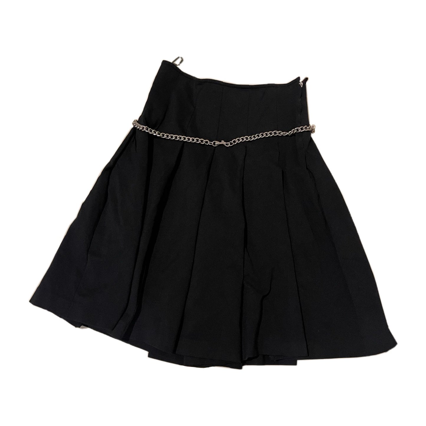 Comme Des Garcons Chain Pleated Midi Skirt
