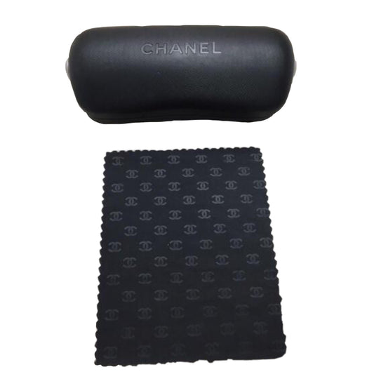 Chanel Pink Gradient Rimless CC Logo Sunglasses