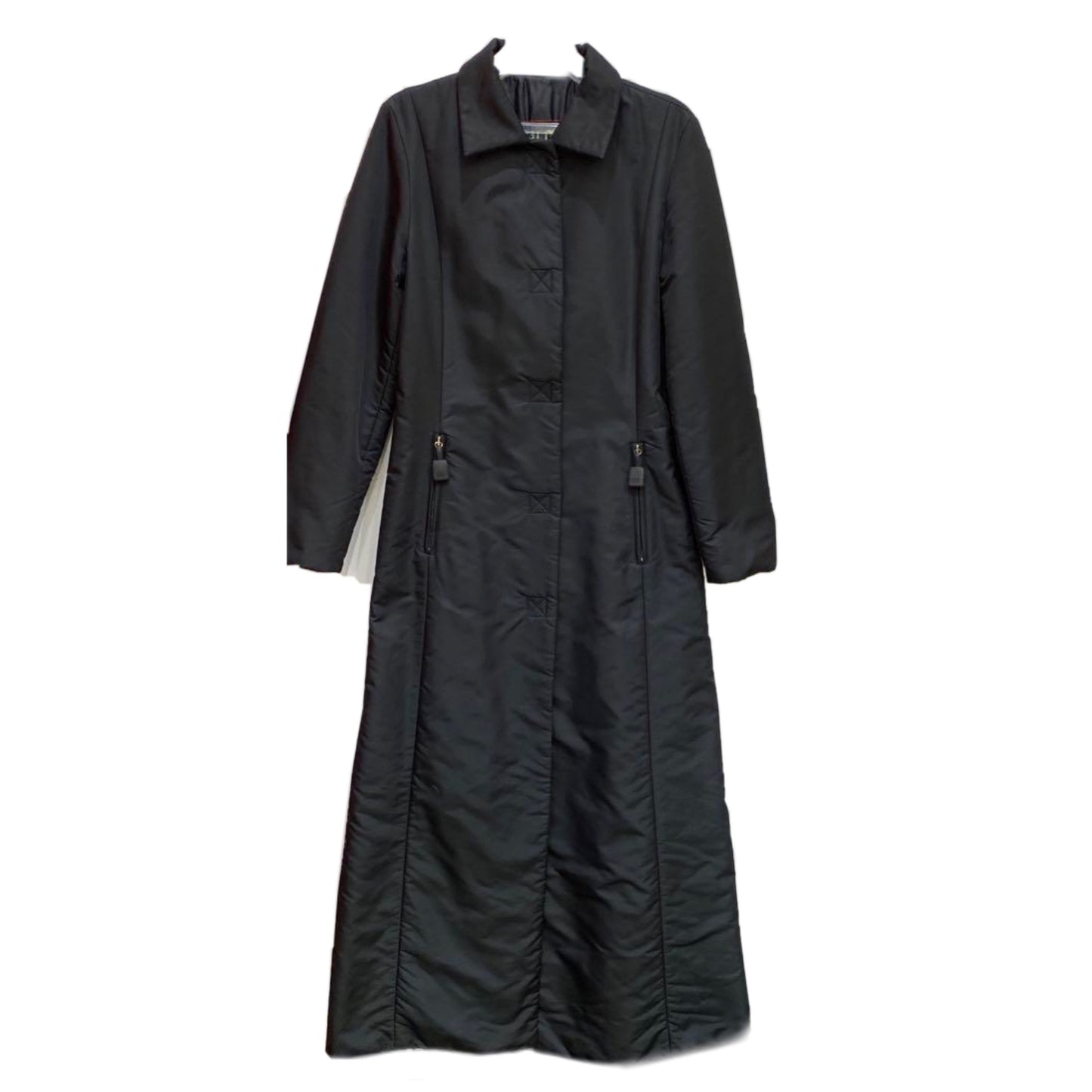 Fendi Nylon Puffer Maxi LS Coat
