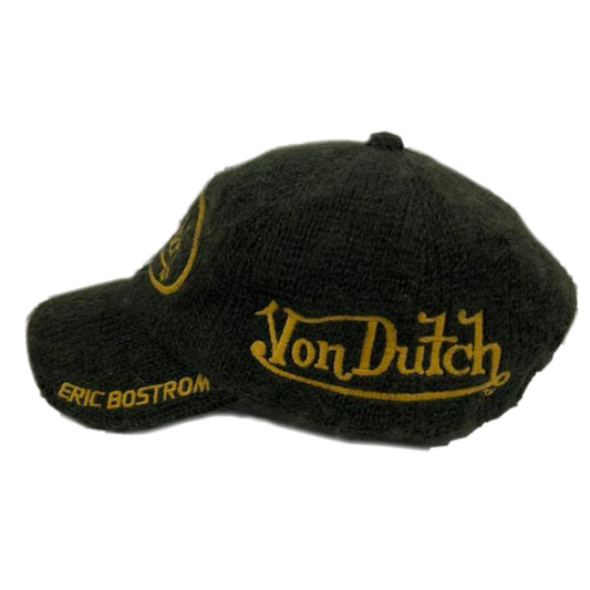Von Dutch Wool Knit Trucker Cap