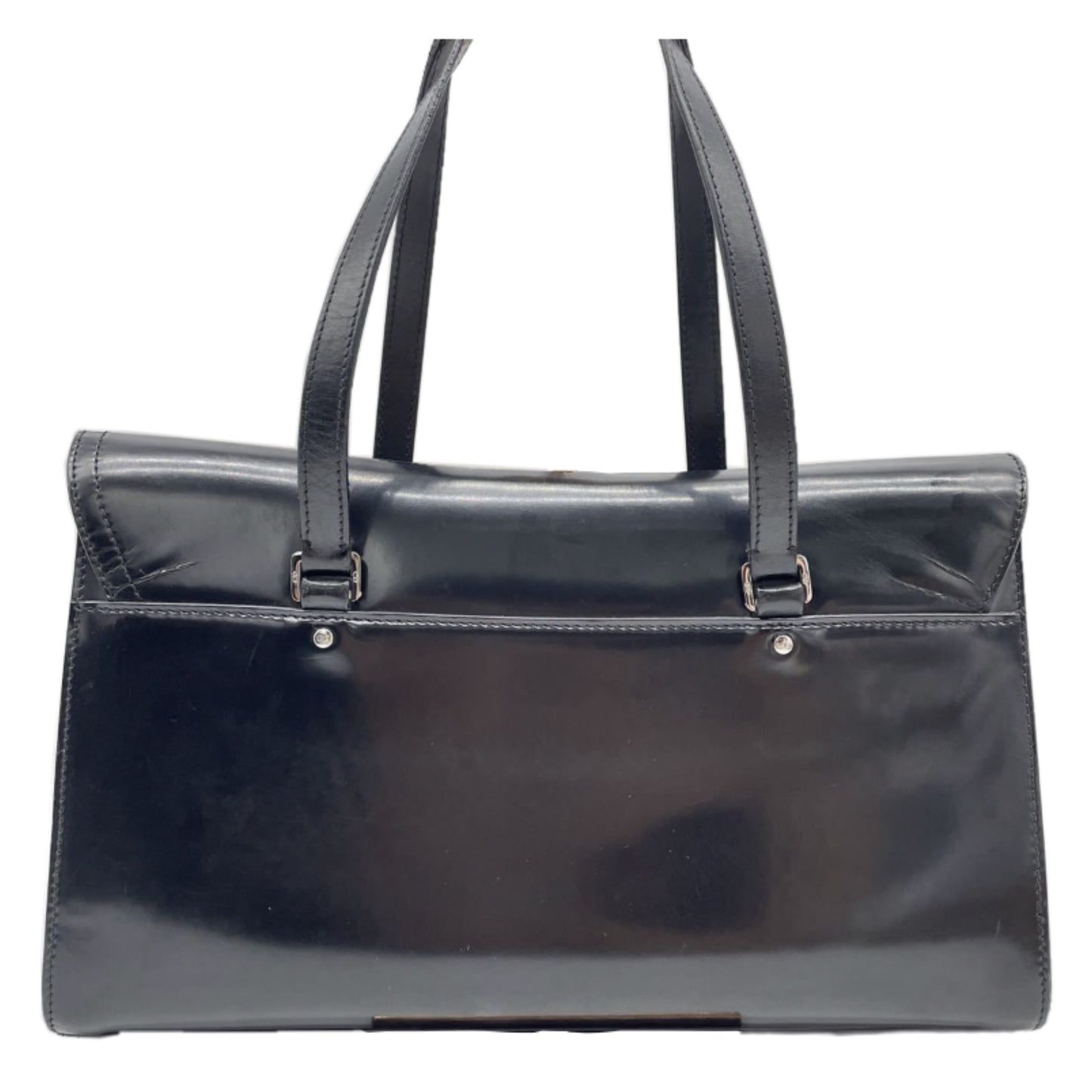 Christian Dior Saddle Double Strap Tote Bag