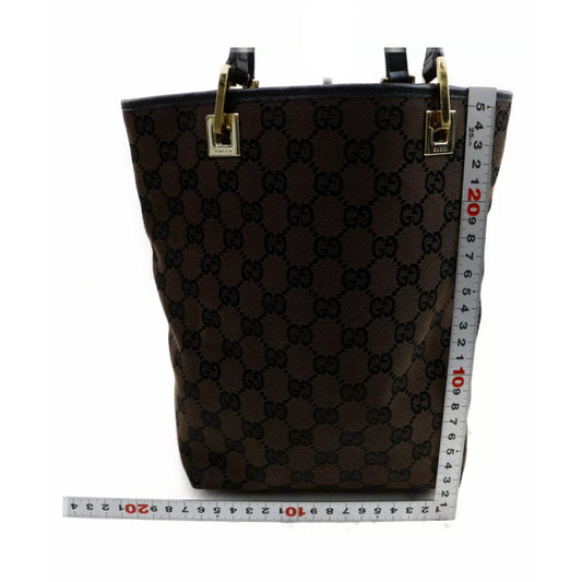 Gucci Mini Broen Monogram Canvas Tote Bag