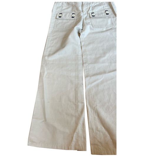 Sonia Rykiel Front Pocket Cargo Wide Leg Pants