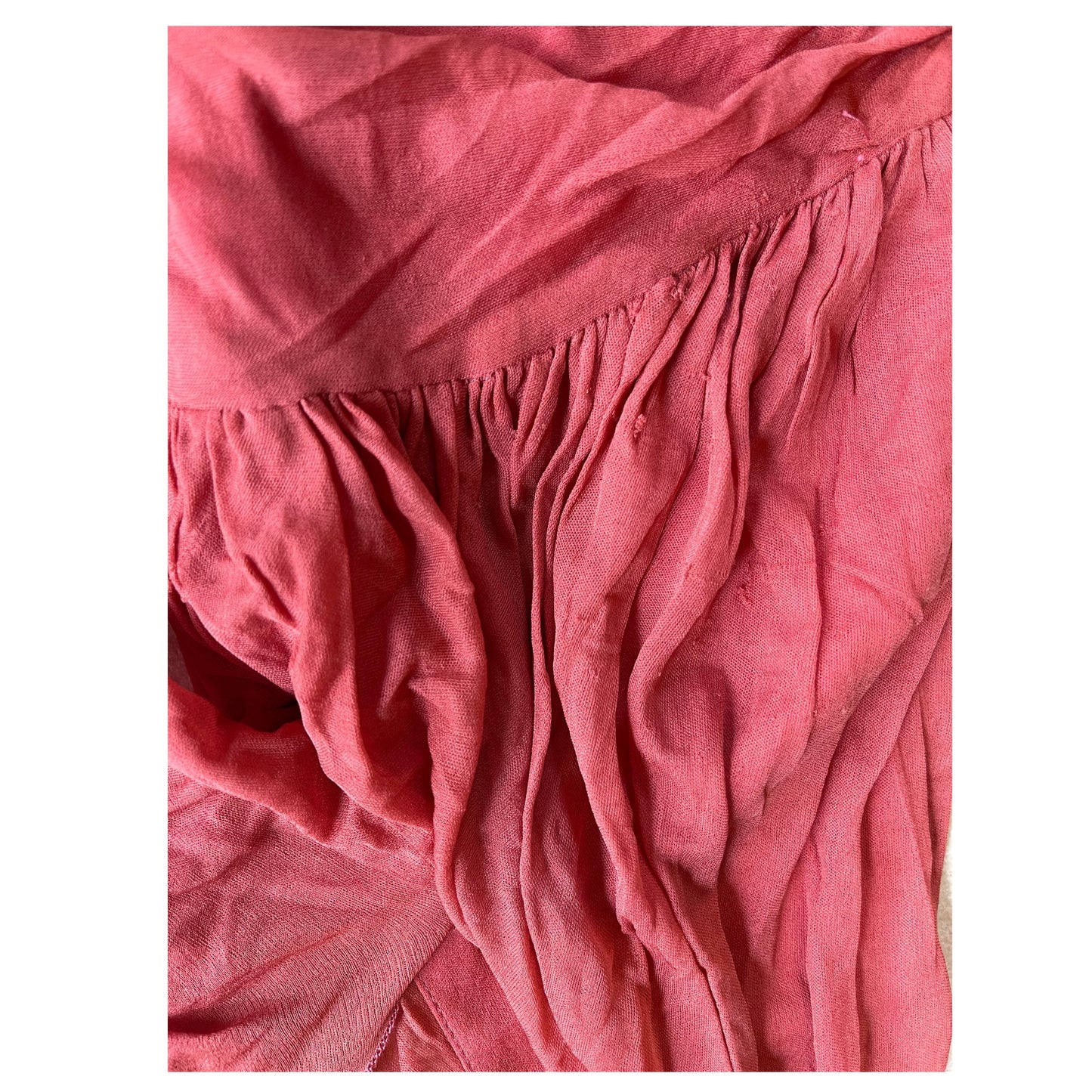 Gucci Silk Ruched Assymetrical Midi Dress