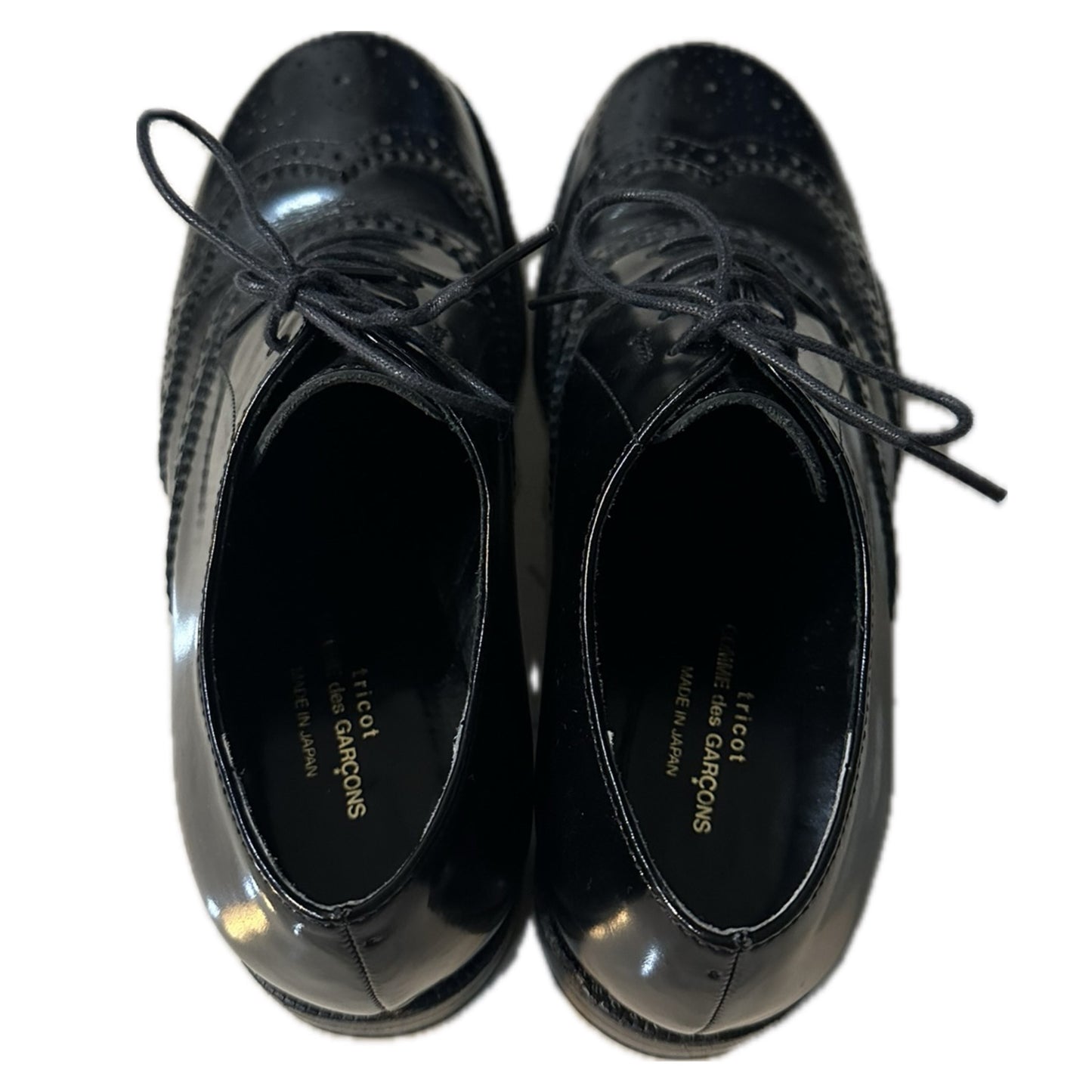 Tricot Comme Des Garcons Lace Up Oxfords Brogues
