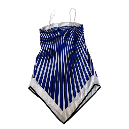 La Perla Diamond Print Scarf Tank Top