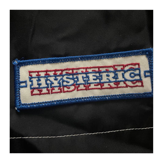 Hysteric Glamour Nylon Mini Zip Velcro Belt Skirt