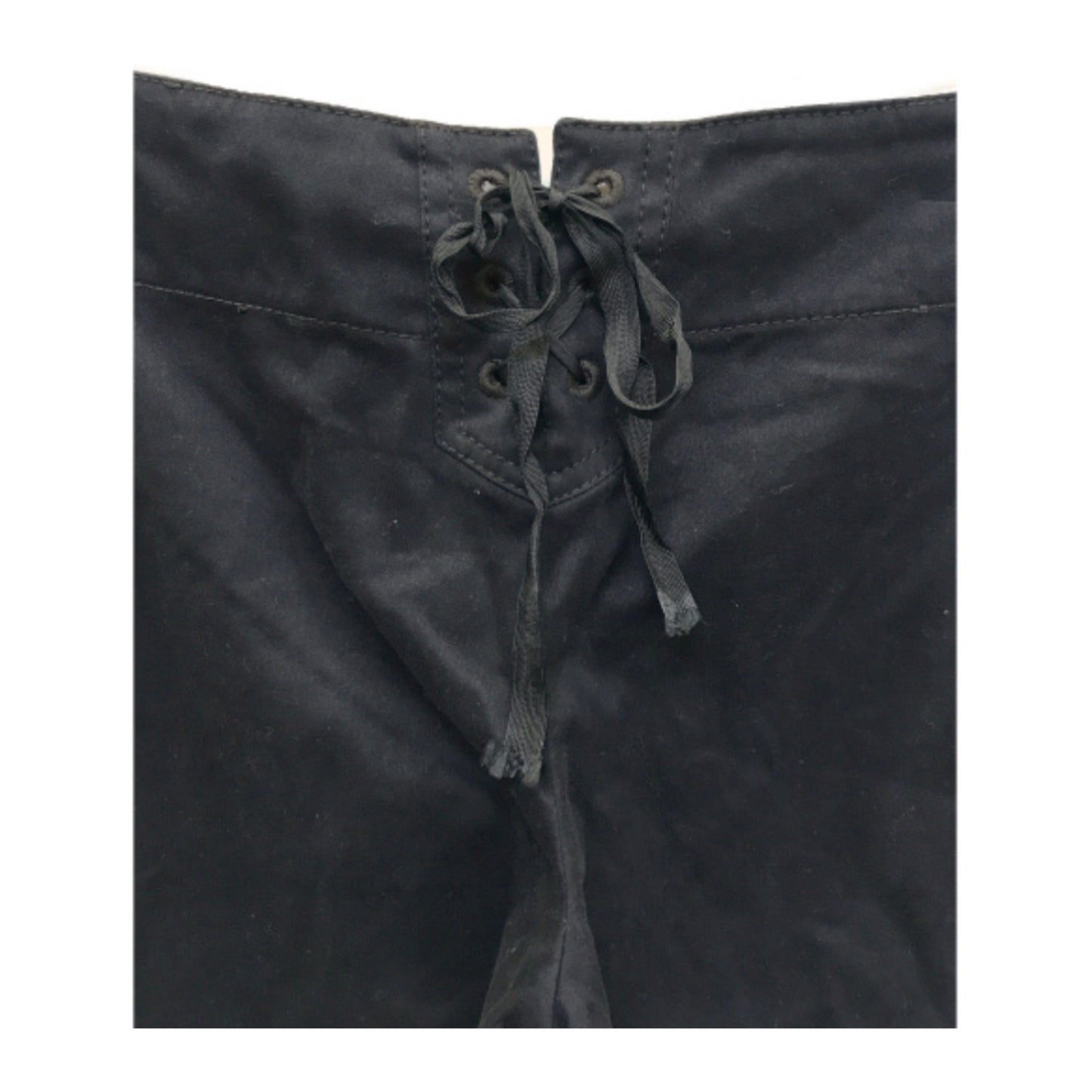 Gucci Lace Back Low Rise Flare Pants