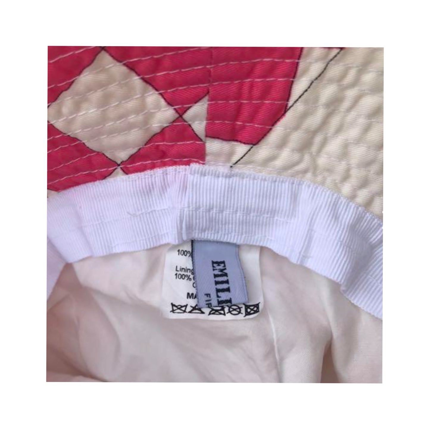 Emilio Pucci Multi Print Wide Brim Bucket Hat