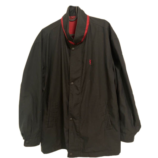 Yves Saint Laurent Homme Logo Reversible Parka