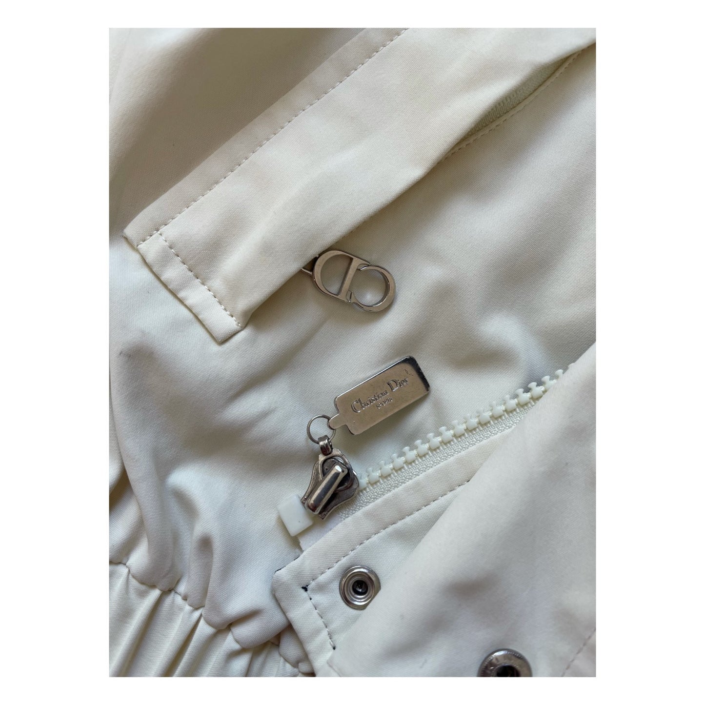 Christian Dior Sports Homme Logo Harrington Jacket