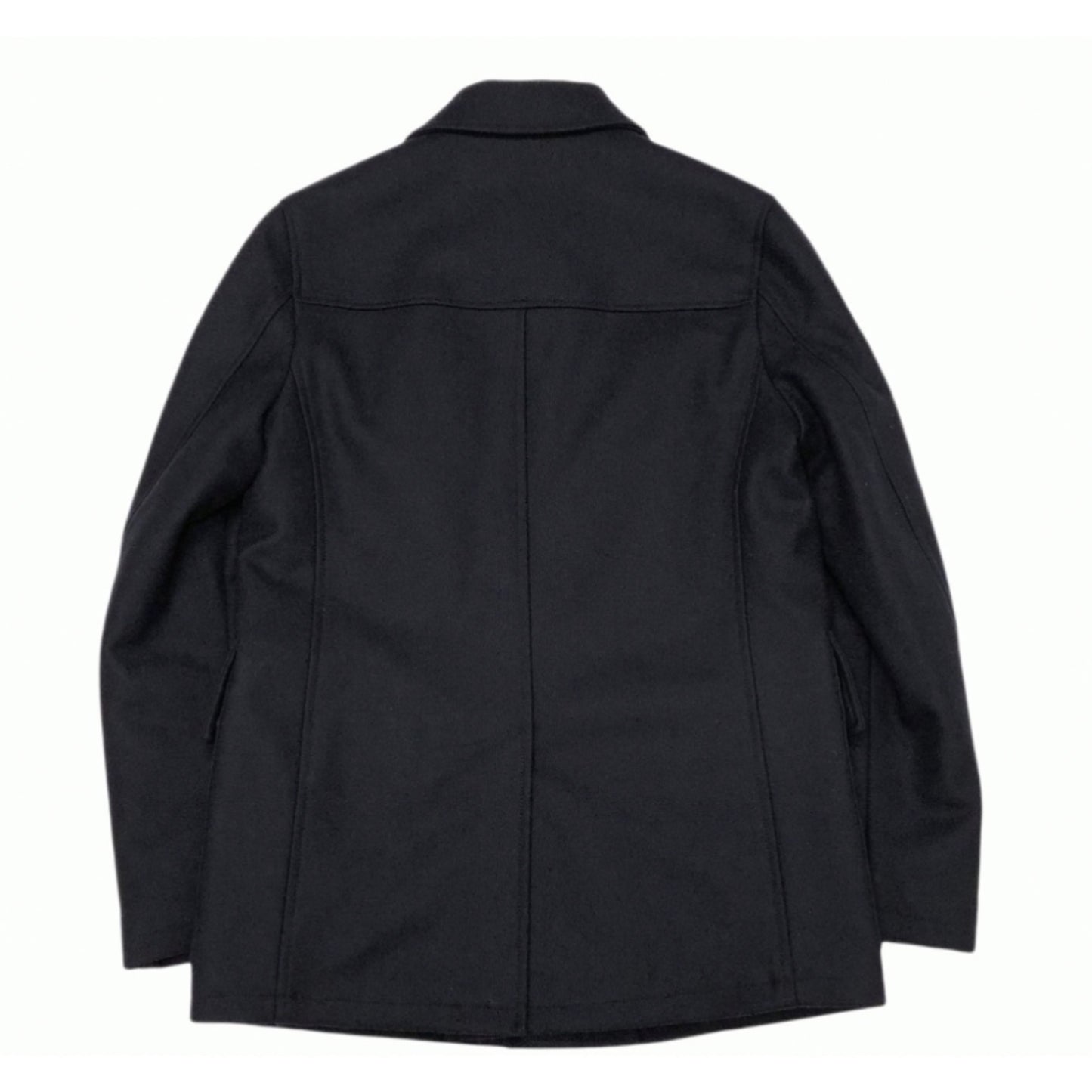 Prada Homme Wool Cashmere Blend Military Utility Jacket