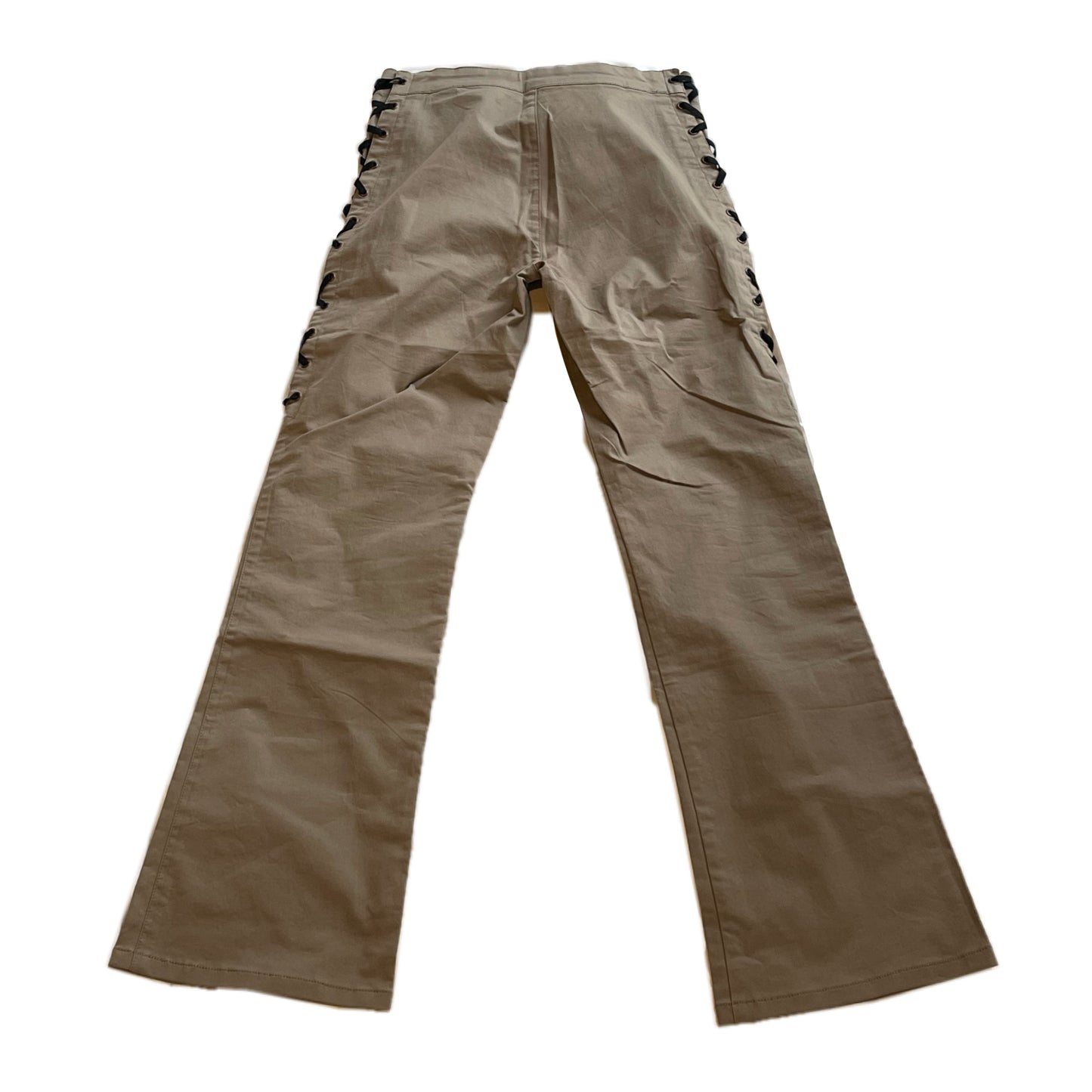 Moschino Jeans Tie Up High Waist Pants