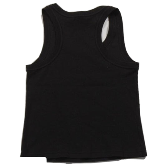 Christian Dior Peace Rhinestone Logo Tank Top