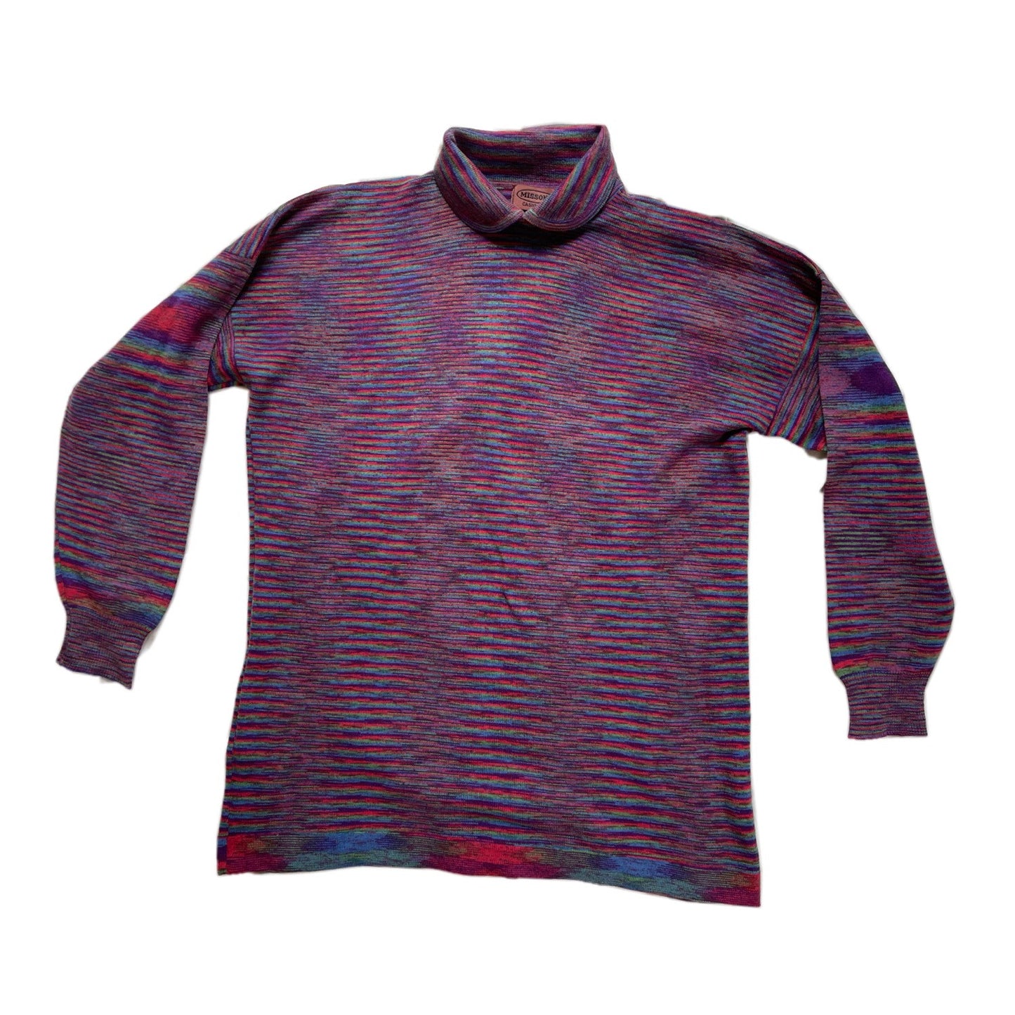 Missoni Cashmere Peter Pan Collar Knit Pullover