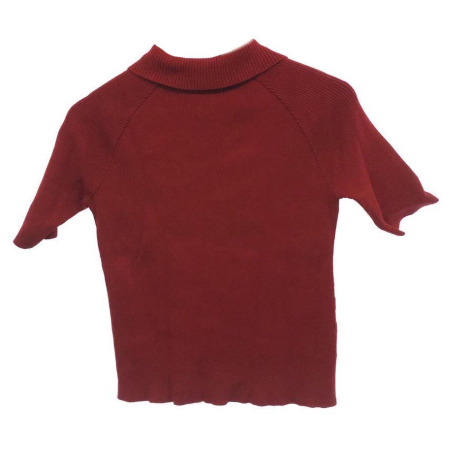Burberry Golf Checkered Knit Polo