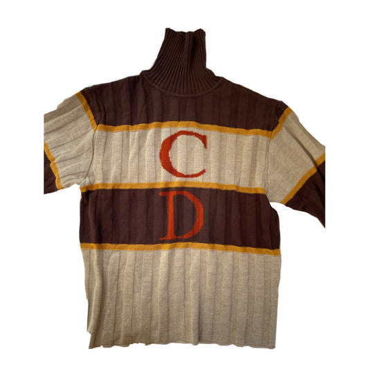 Christian Dior Sports CD Logo Turtleneck Knit