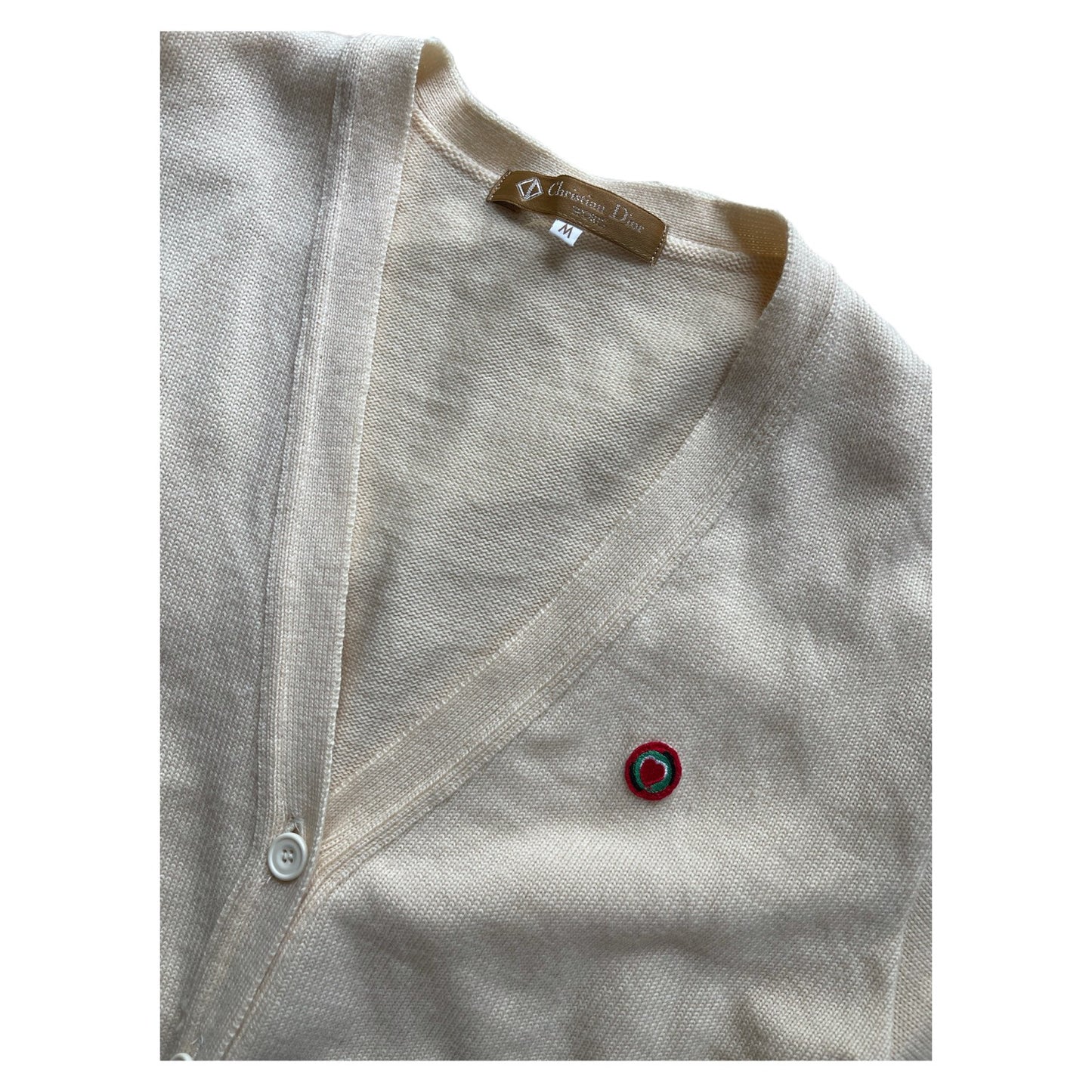 Christian Dior Sports Suit Sleeve Cardigan