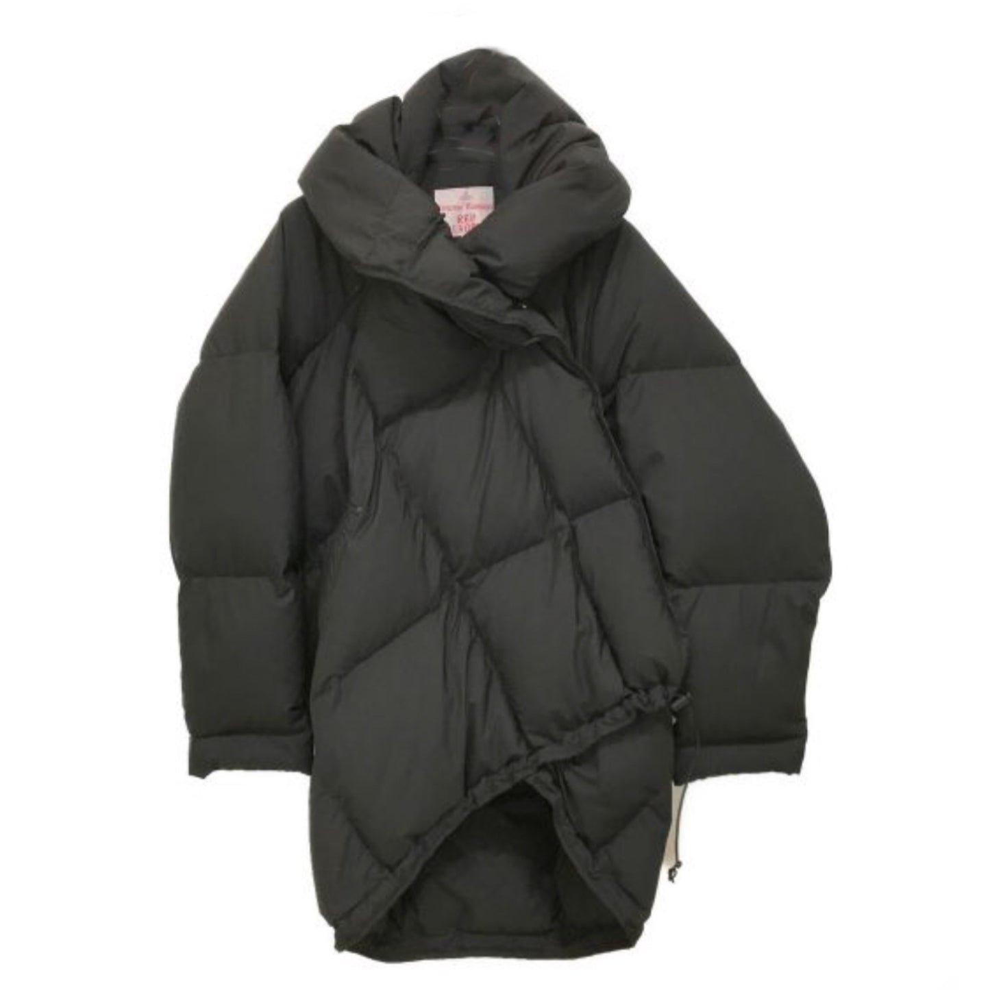 Vivienne Westwood Assymetrical Down Pufffer LS Coat