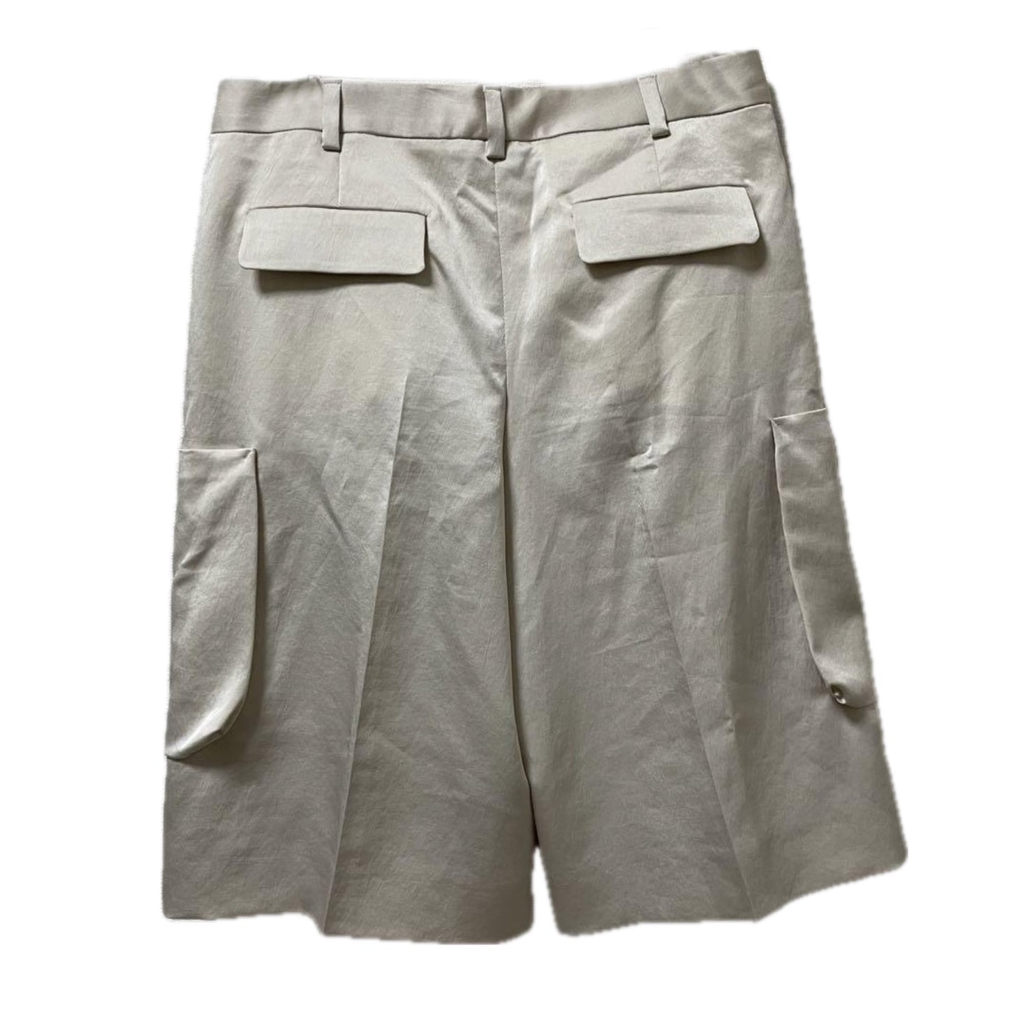 Valentino Silk Shorts w Pockets