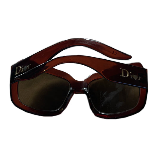 Christian Dior Oversized Sunglasses