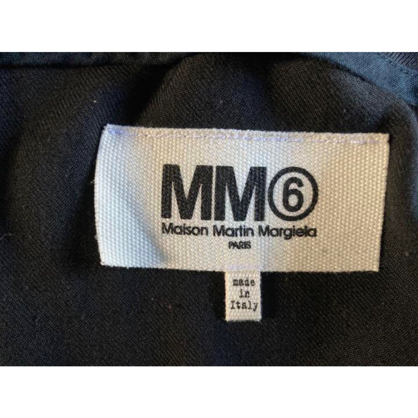 MM6 Maison Margiela Pleated Bermuda Pants