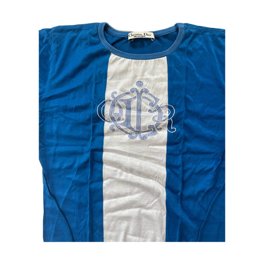 Christian Dior Logo Tee Shirt