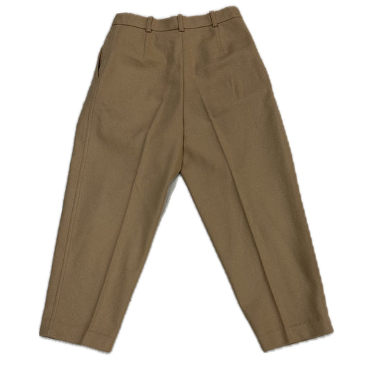 Acne Studios Wool Tapered Beige Pants