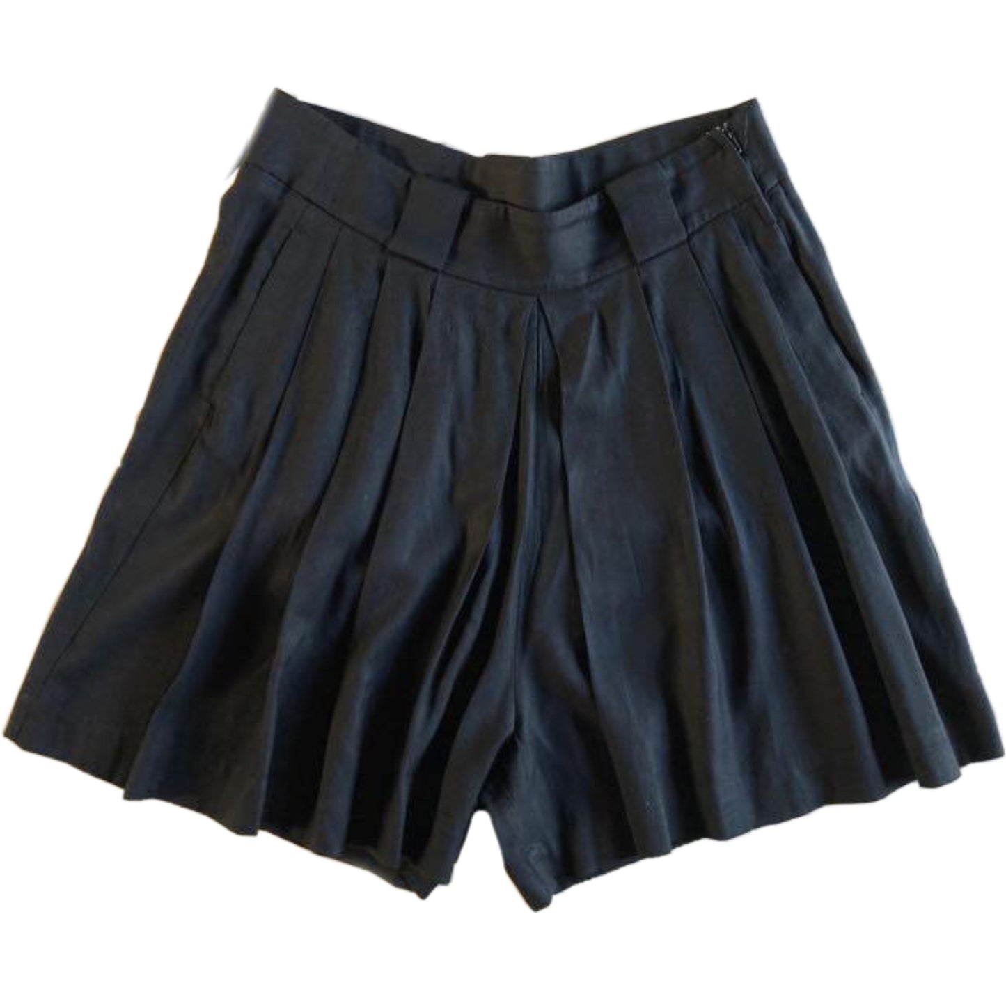 MM6 Maison Margiela Pleated Bermuda Pants