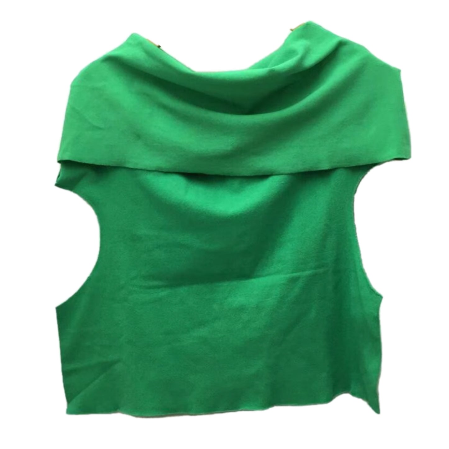 APOC Issey Miyake Off Shoulder Knit Scuba Top