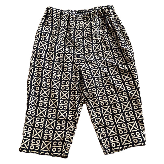 Chanel Logo Sheer Cutlotte w Matching Capris