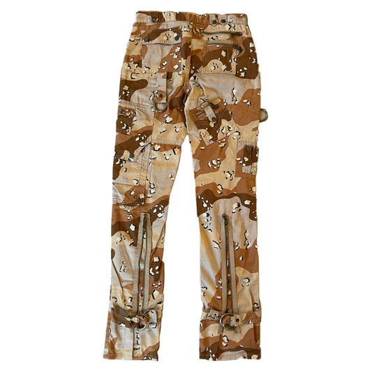 Dolce Gabbana Cameo Cargo Utility Pants