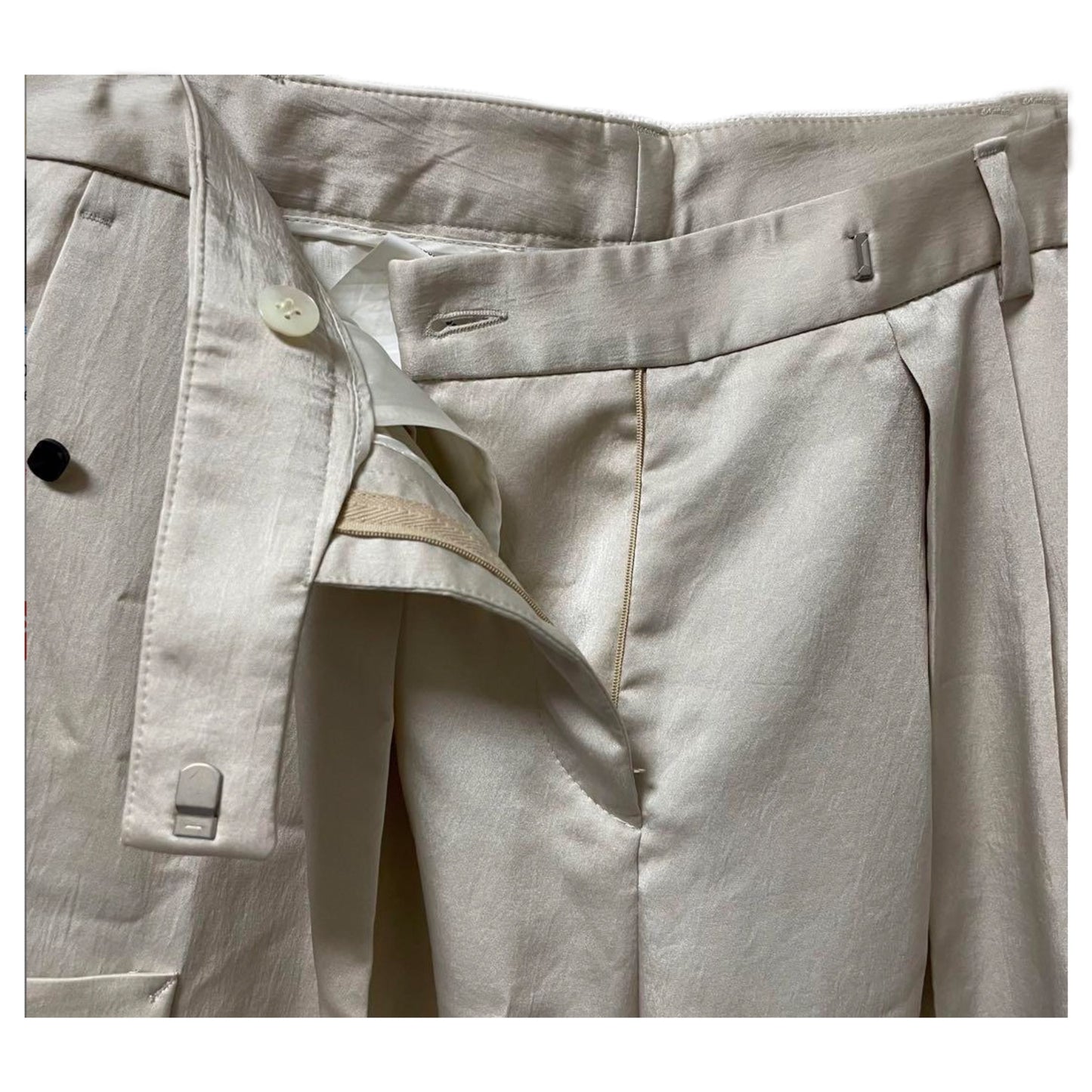 Valentino Silk Shorts w Pockets