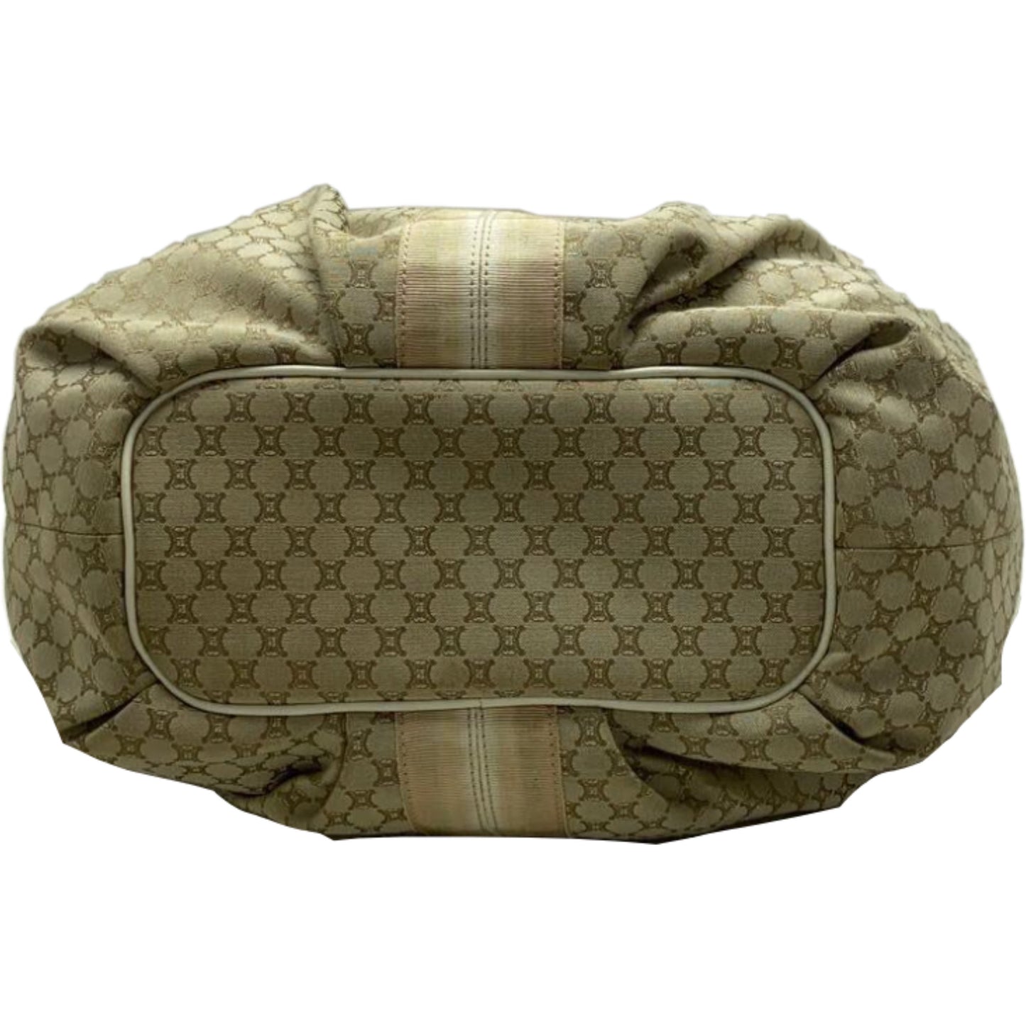Celine Macadam Monogram Hobo Shoulder Bag