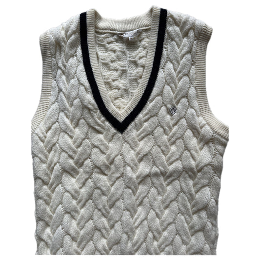 Christian Dior Sports Wool Braided Vest